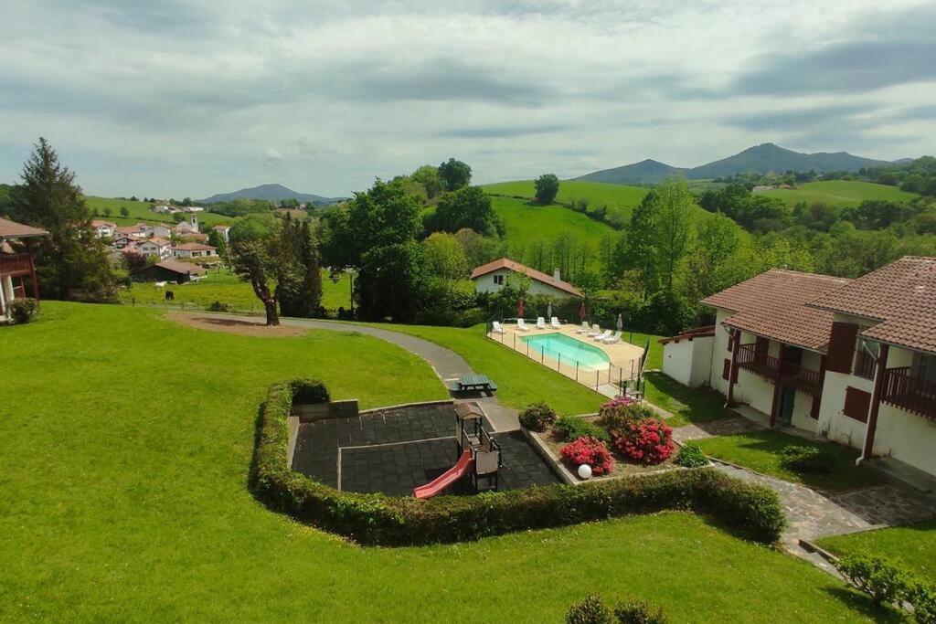 Echalar Piscine Vue Montagnes Leilighet Souraïde Eksteriør bilde
